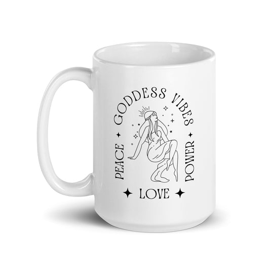 Goddess Vibes Ceramic Mug