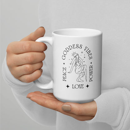 Goddess Vibes Ceramic Mug