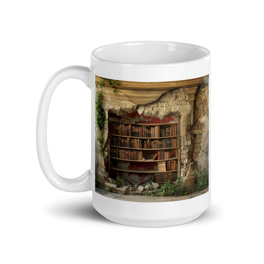 Discovered Secret Library Ceramic Mug