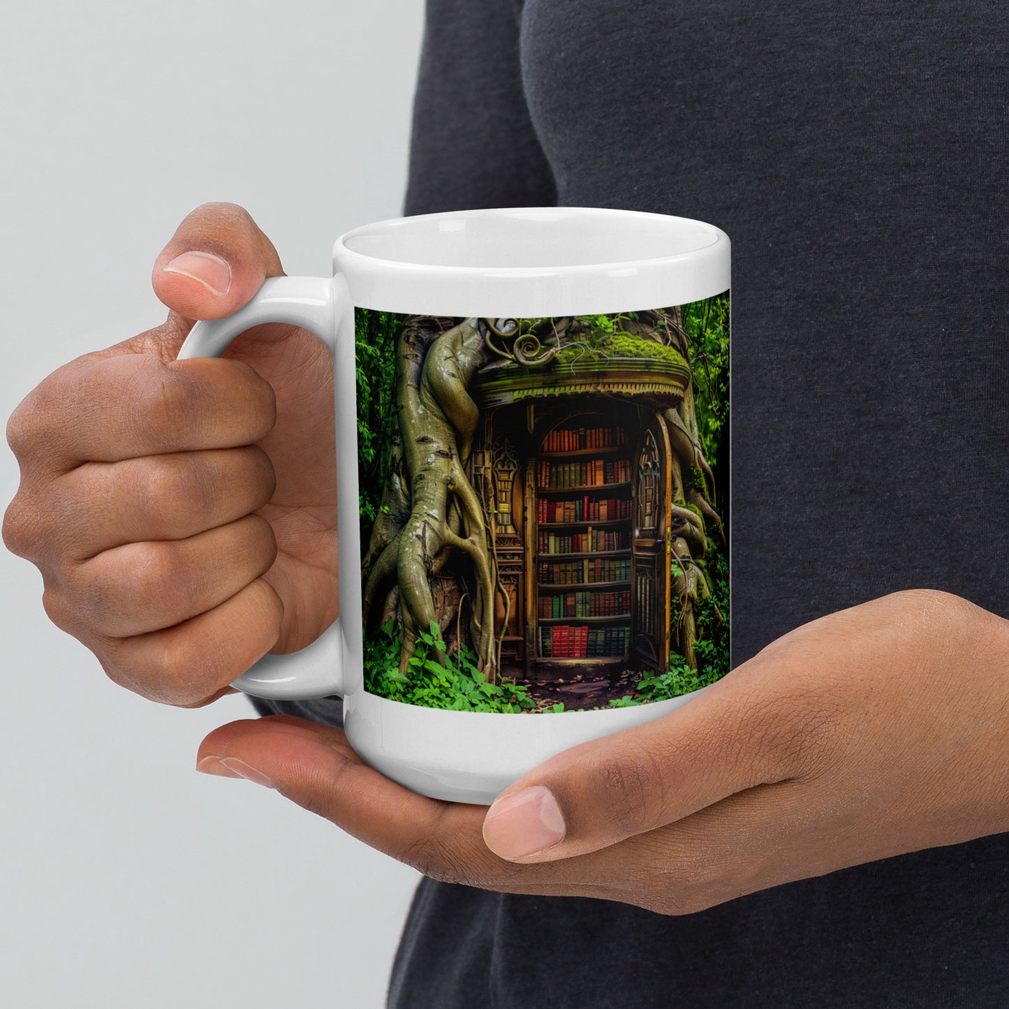 Today's Vibes: Bookish, Bookworm, Bibliophile Ceramic Mug