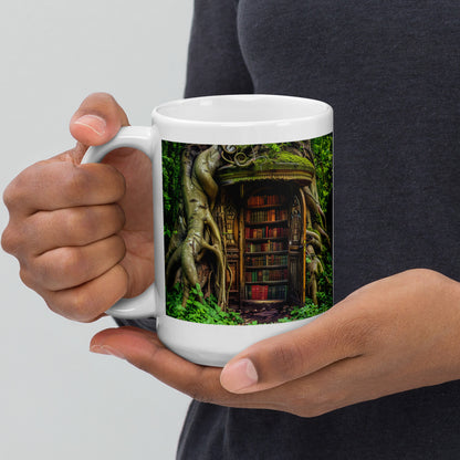 Today's Vibes: Bookish, Bookworm, Bibliophile Ceramic Mug