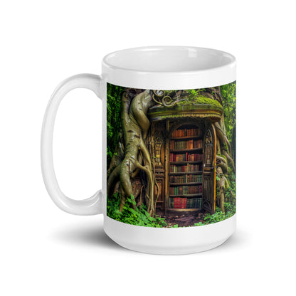 Today's Vibes: Bookish, Bookworm, Bibliophile Ceramic Mug