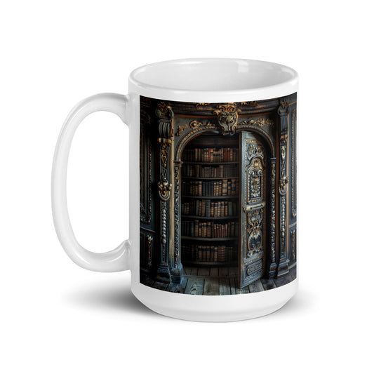 Hidden Library Ceramic Mug