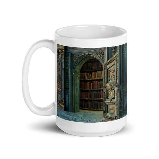 Secret Library Ceramic Mug