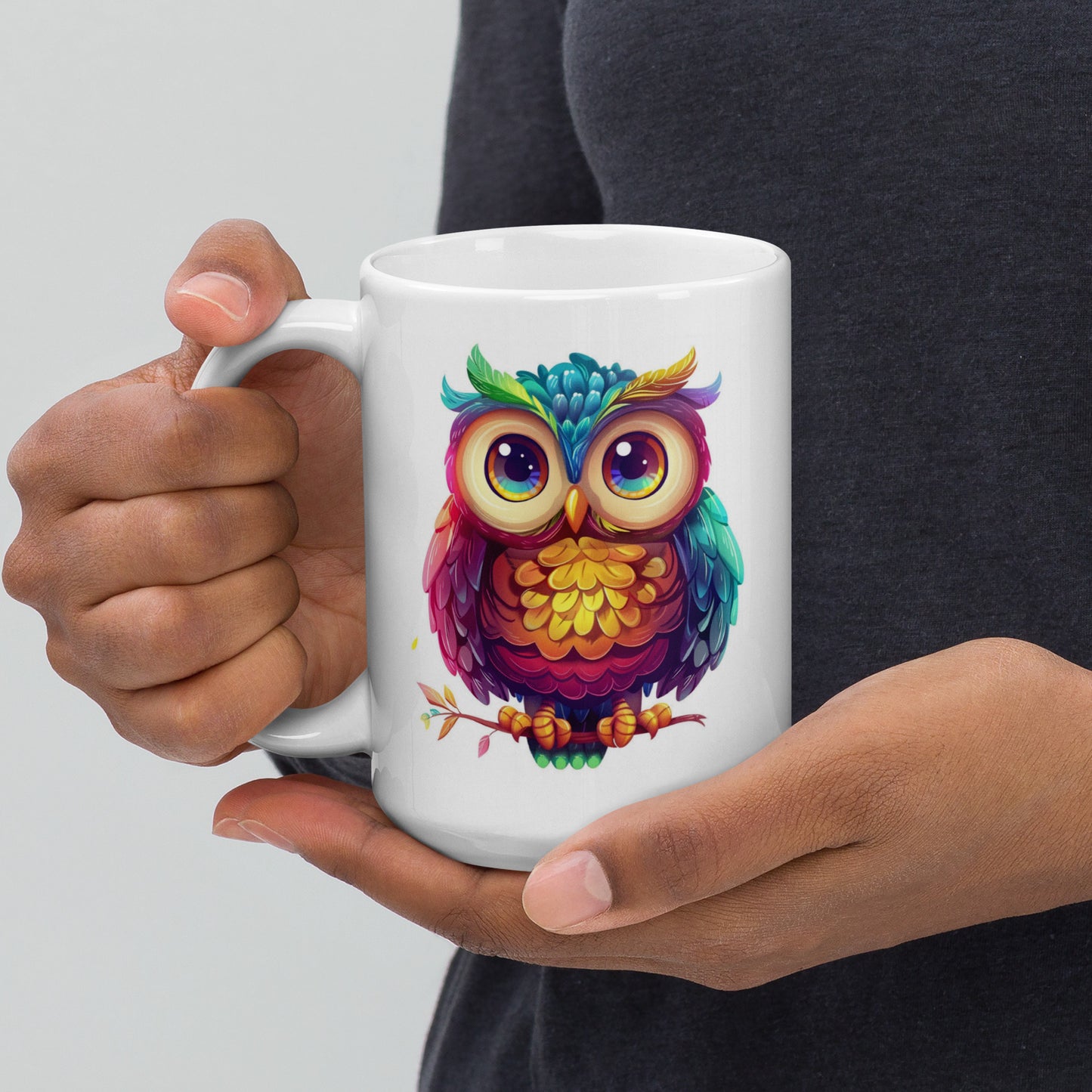 Owl You Need Is Love Ceramic Mug