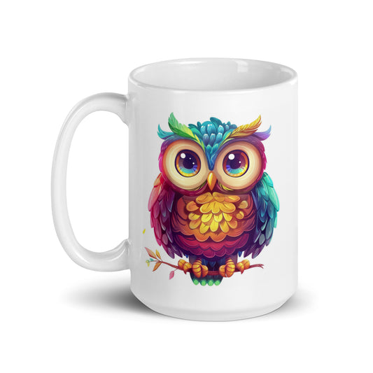 Owl You Need Is Love Ceramic Mug