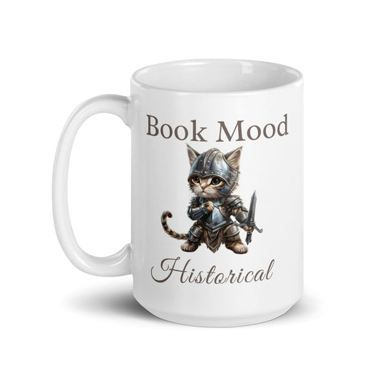 Book Mood: Historical Ceramic Mug