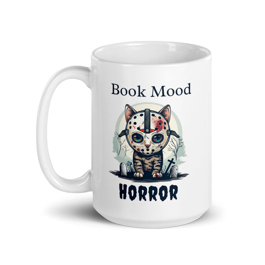 Book Mood: Horror Ceramic Mug