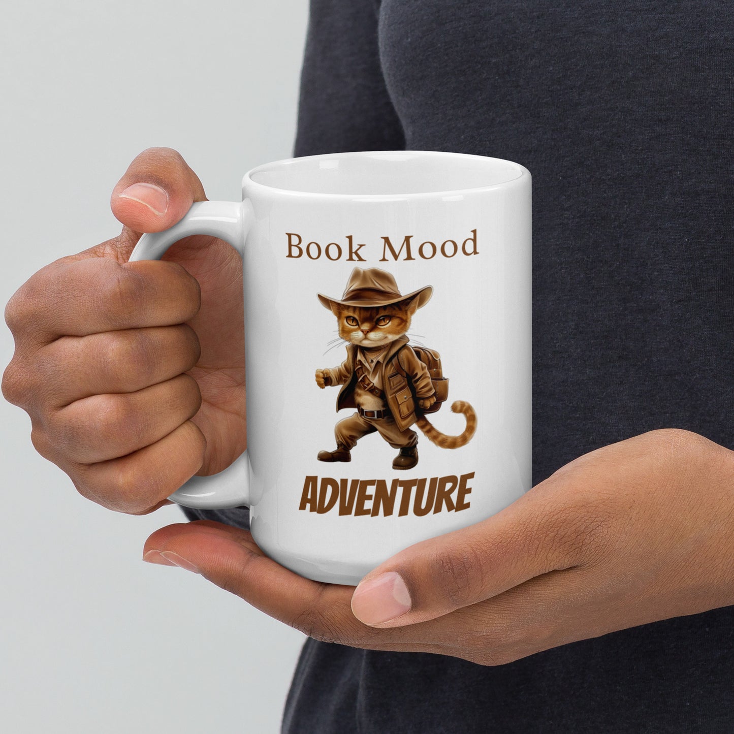 Book Mood: Adventure Ceramic Mug