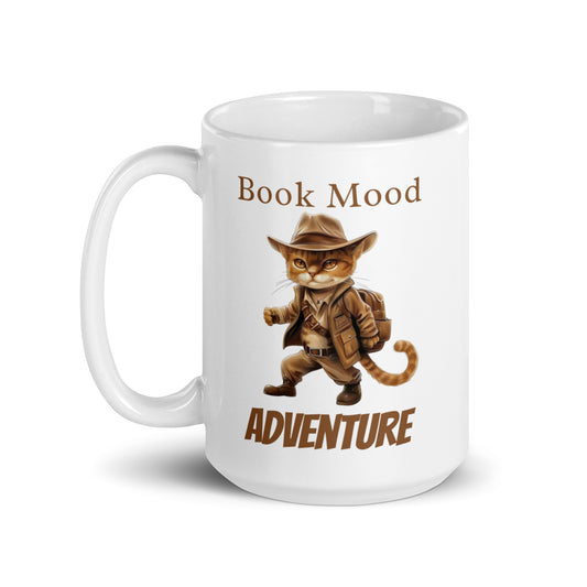 Book Mood: Adventure Ceramic Mug