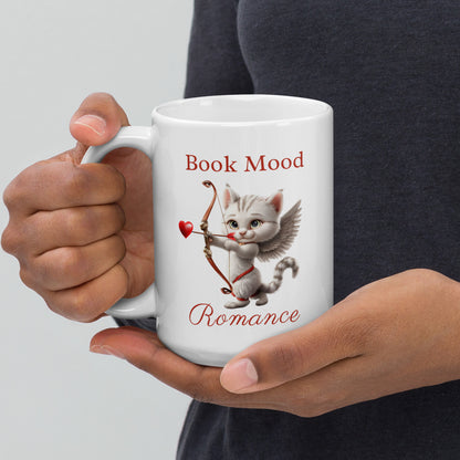 Book Mood: Romance Ceramic Mug