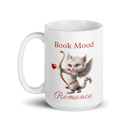 Book Mood: Romance Ceramic Mug