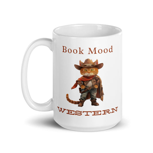 Book Mood: Western Ceramic Mug