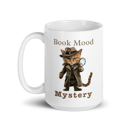 Book Mood: Mystery Ceramic Mug