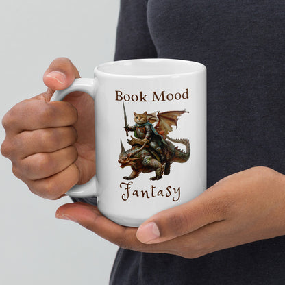 Book Mood: Fantasy Ceramic Mug