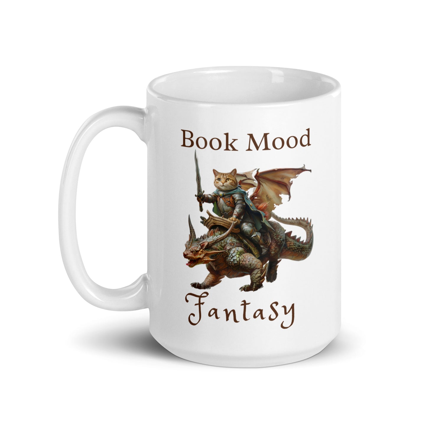 Book Mood: Fantasy Ceramic Mug