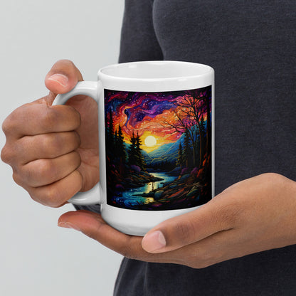 In Every Moment, Find Something Beautiful Ceramic Mug