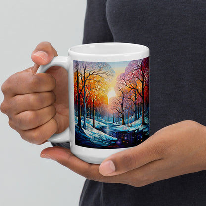 Embrace Every Season of Your Journey Ceramic Mug