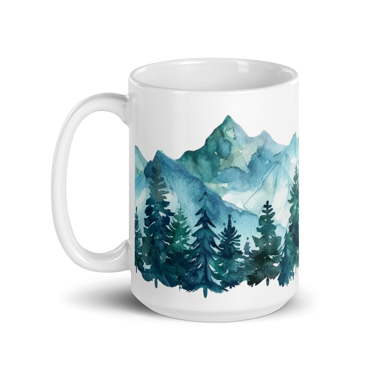 Hiking is My Therapy Ceramic Mug