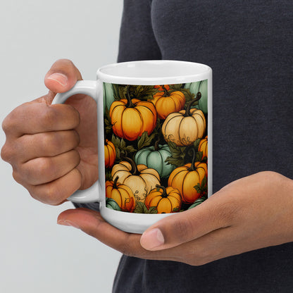 Pumpkin Spice & Everything Nice Ceramic Mug