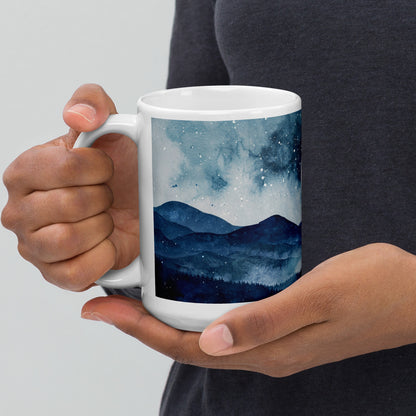 The Moon is My Therapy Ceramic Mug