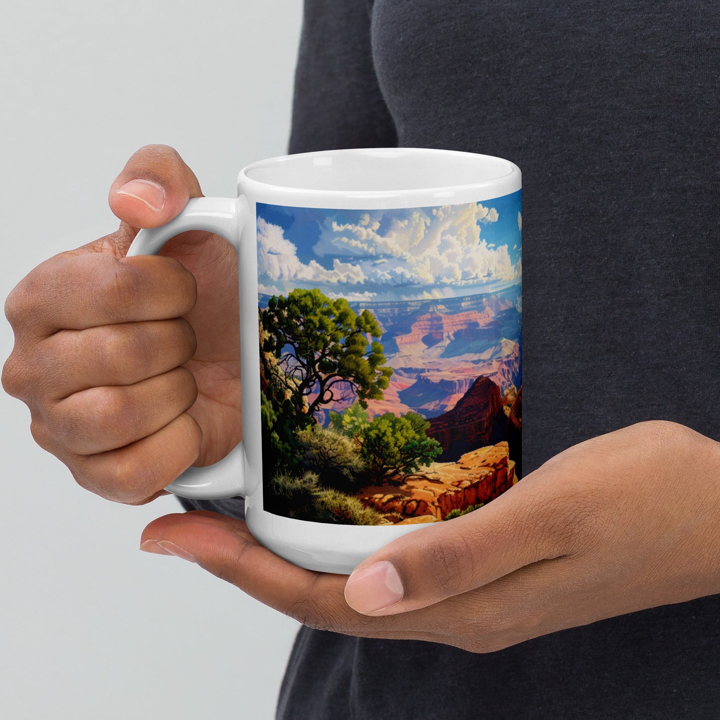 Grand Canyon Ceramic Mug