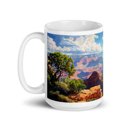 Grand Canyon Ceramic Mug