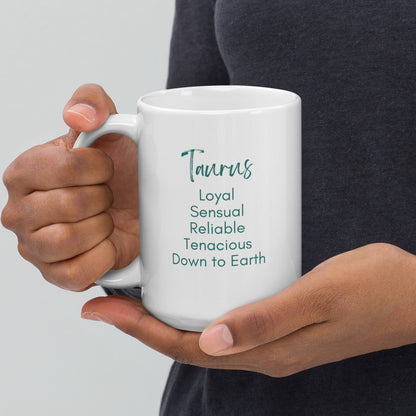 Taurus Ceramic Mug