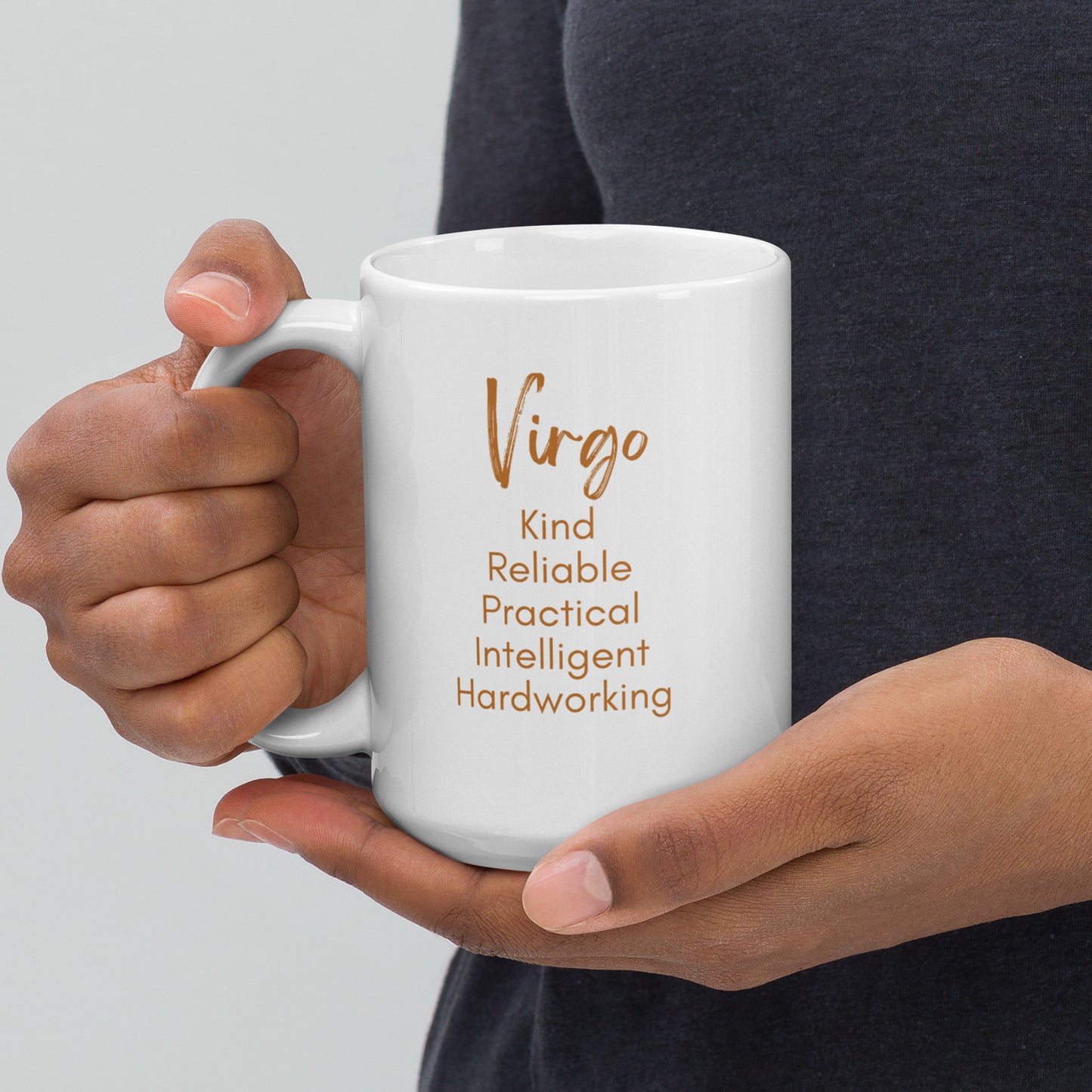 Virgo Ceramic Mug