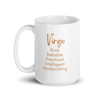 Virgo Ceramic Mug