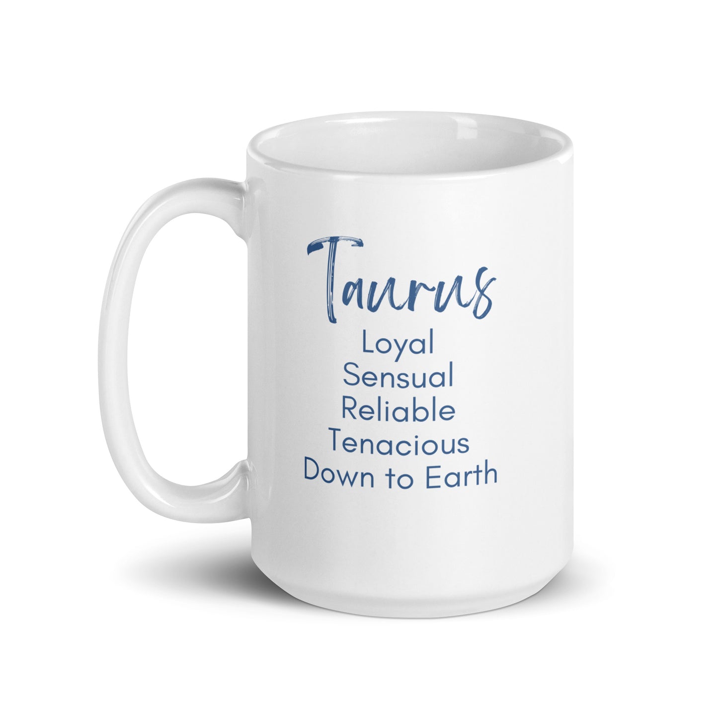 Taurus Ceramic Mug