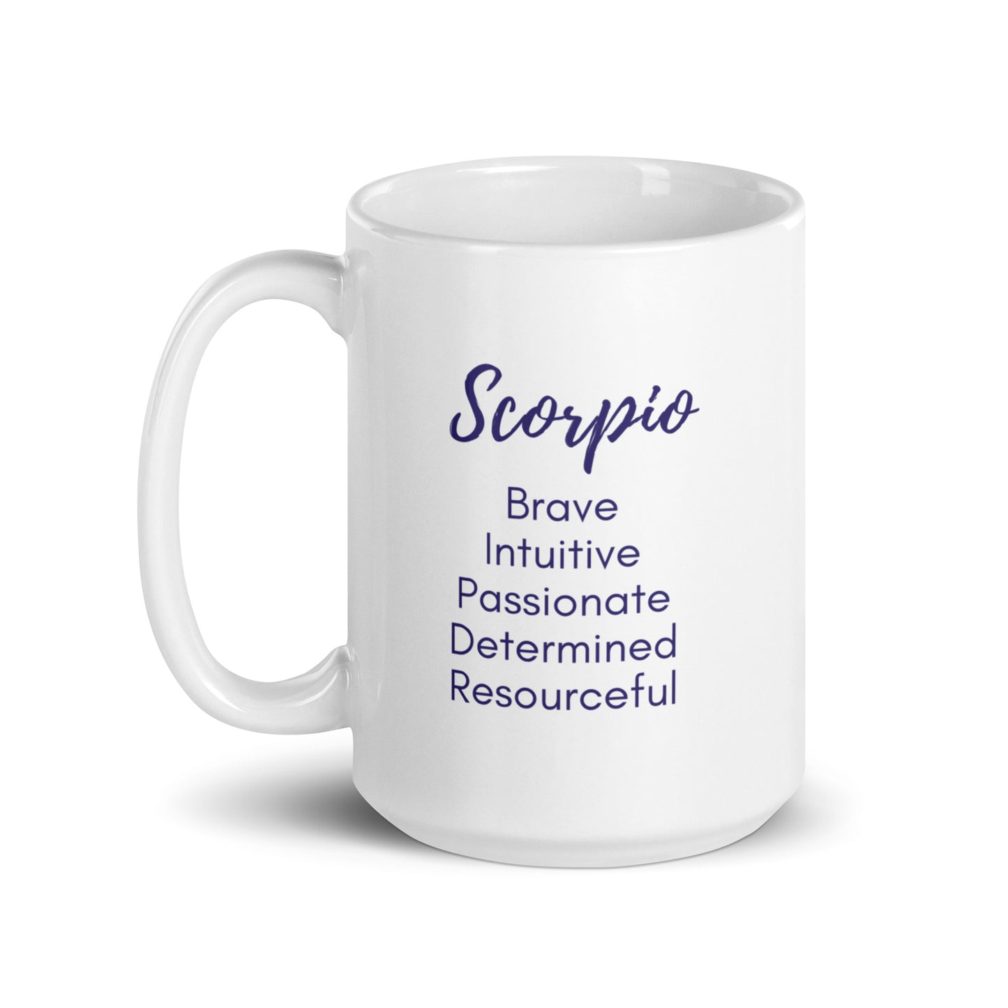 Scorpio Ceramic Mug