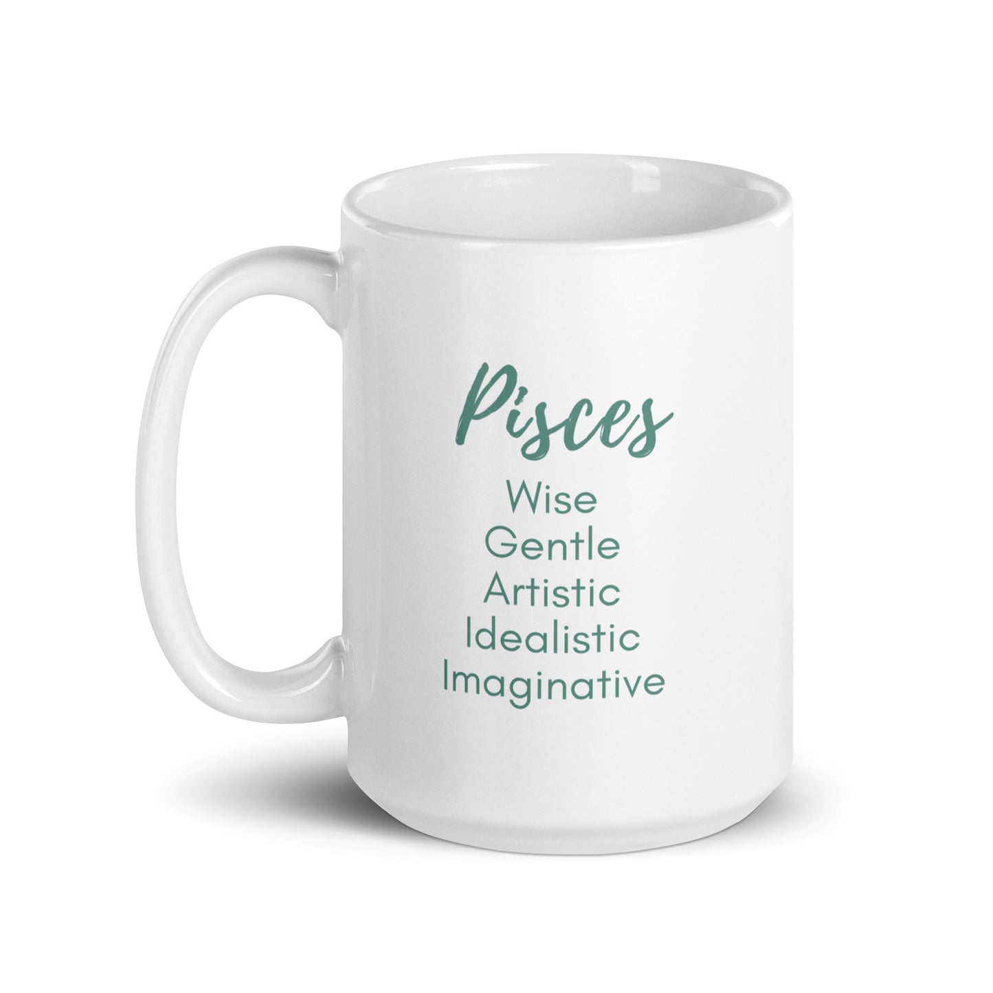 Pisces Ceramic Mug