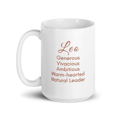 Leo Ceramic Mug