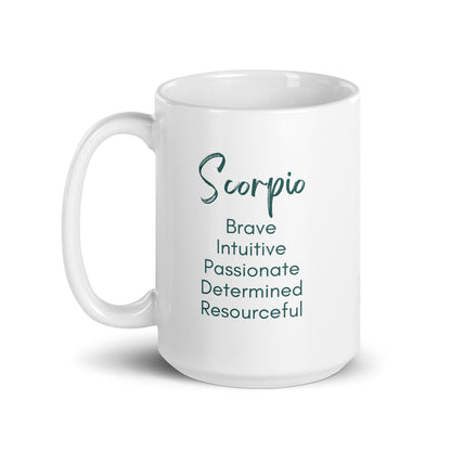 Scorpio Ceramic Mug