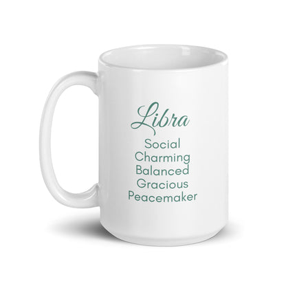 Libra Ceramic Mug