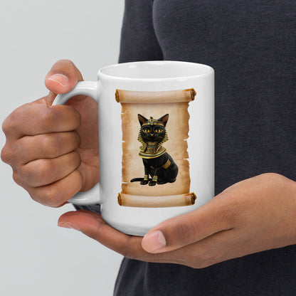 Egyptian Ceramic Mug