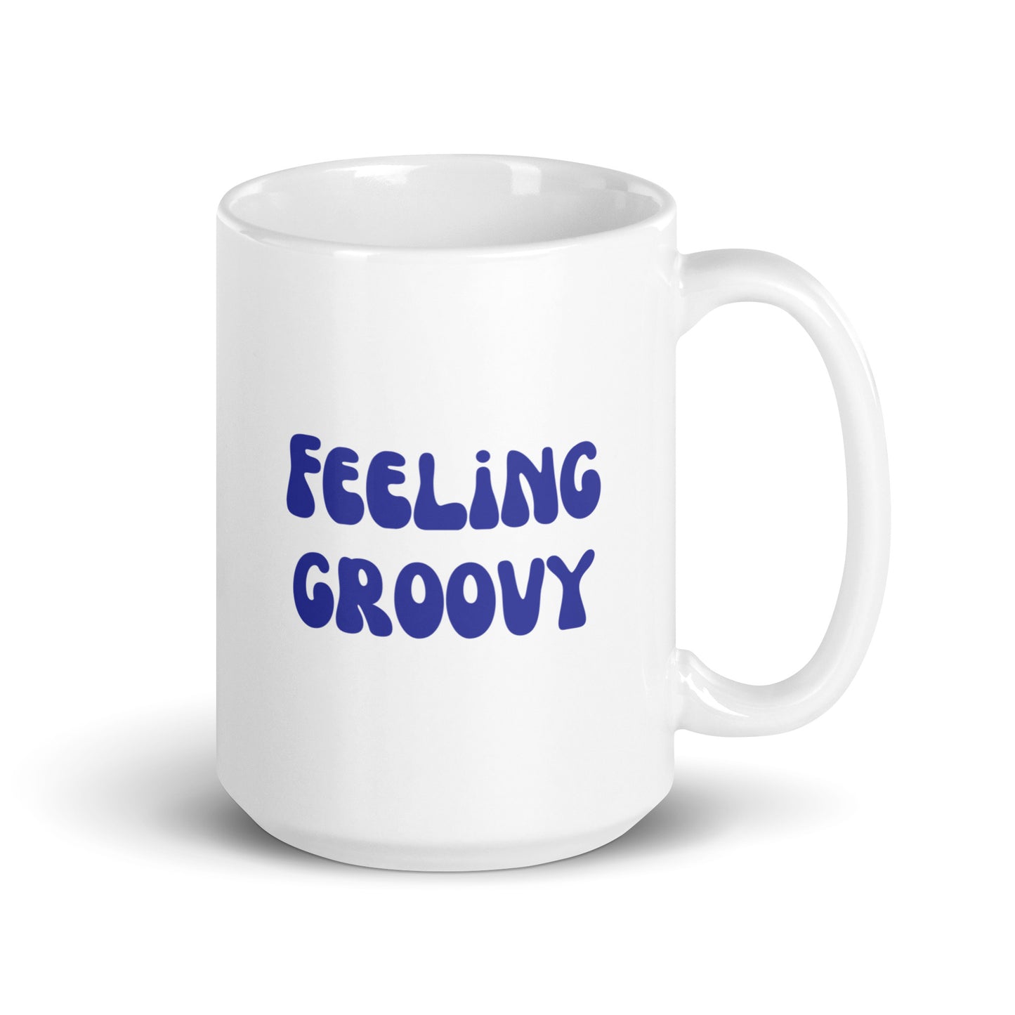 Feeling Groovy Ceramic Mug