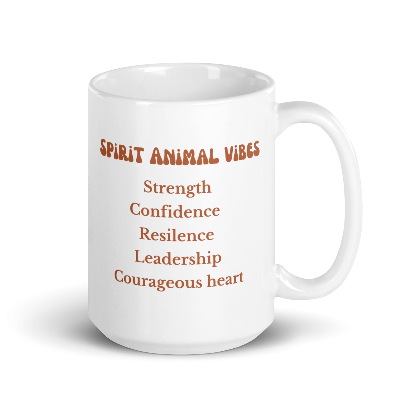 Lion Spirit Animal Ceramic Mug