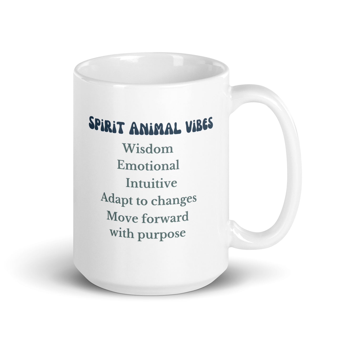 Whale Spirit Animal Ceramic Mug