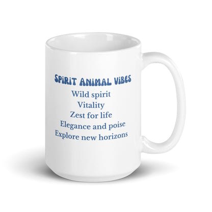 Horse Spirit Animal Ceramic Mug