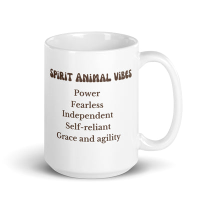 Tiger Spirit Animal Ceramic Mug