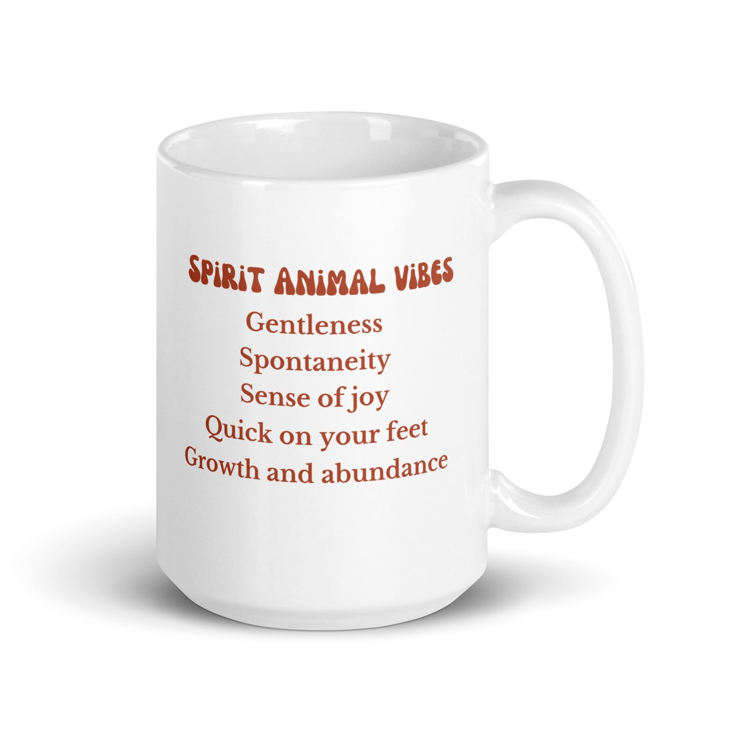 Rabbit Spirit Animal Ceramic Mug