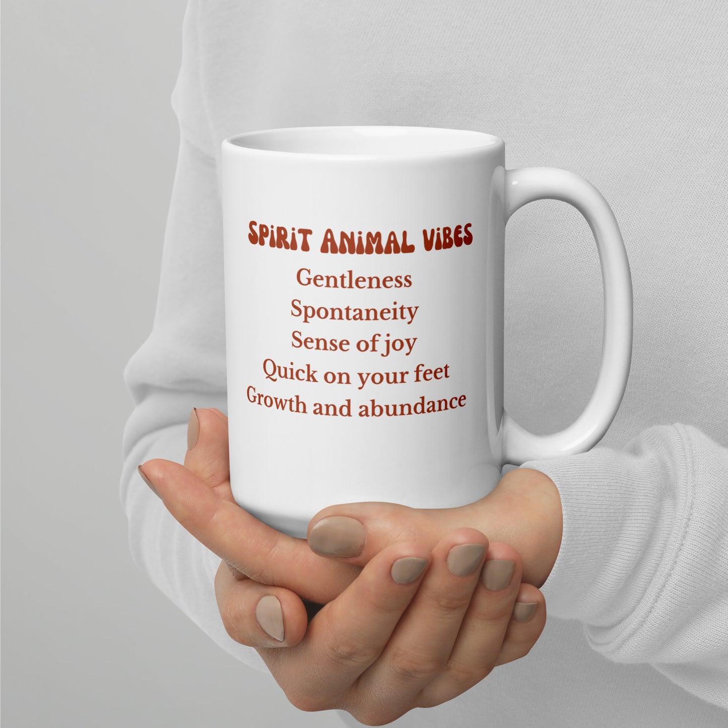 Rabbit Spirit Animal Mug