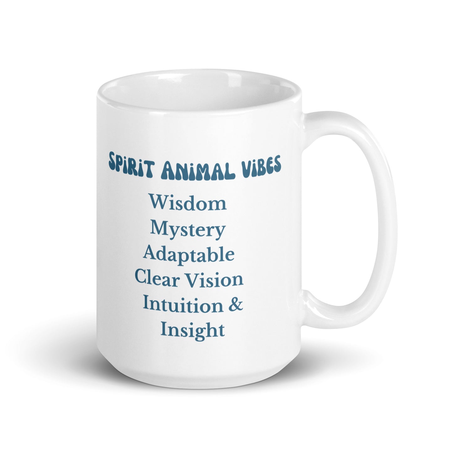 Owl Spirit Animal Spirit Mug