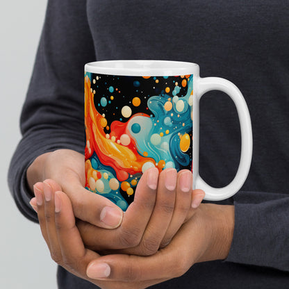 Bubbly Ceramic Mug