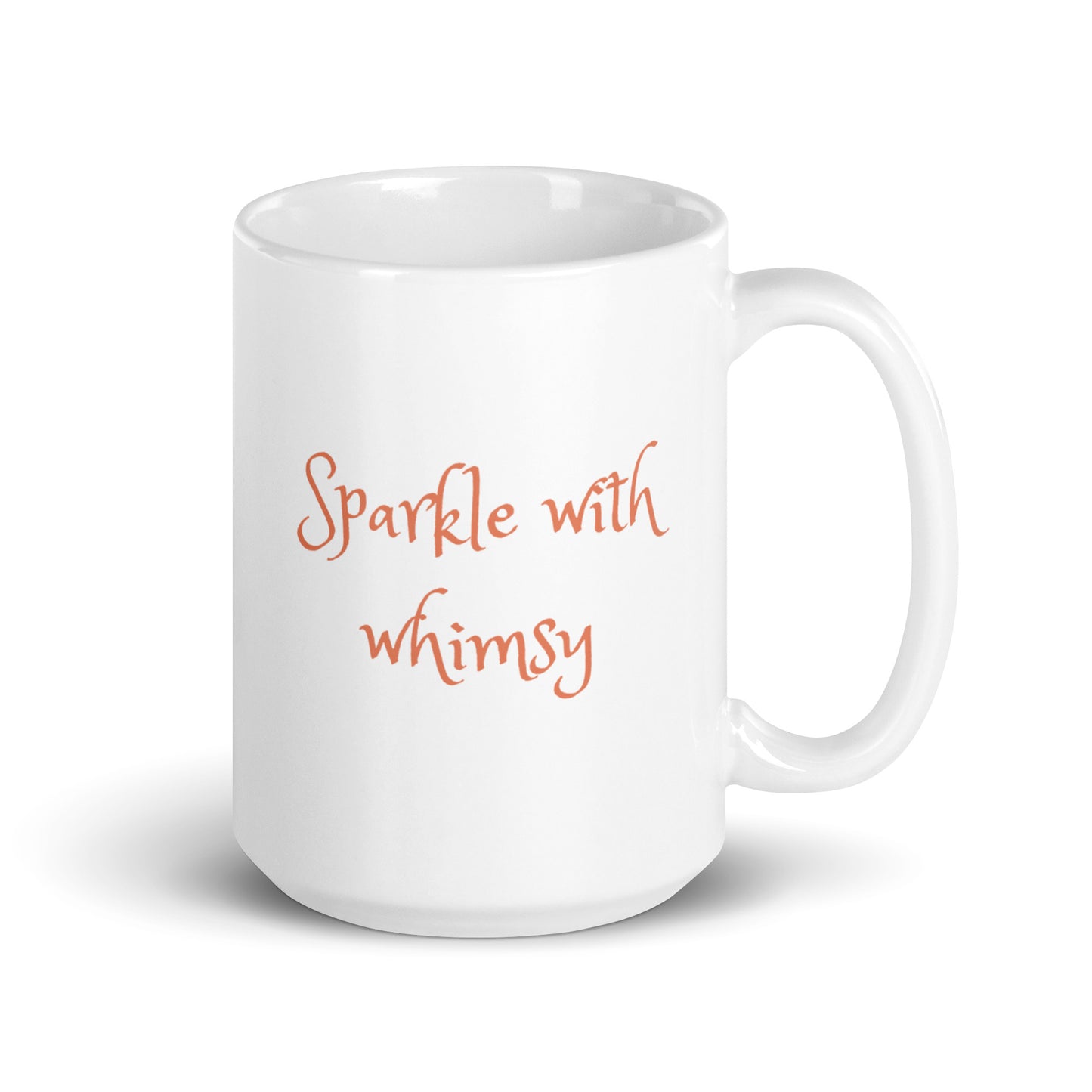 Sparkle with Whimsy Ceramic Mug