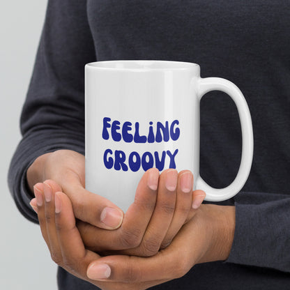 Feeling Groovy Ceramic Mug