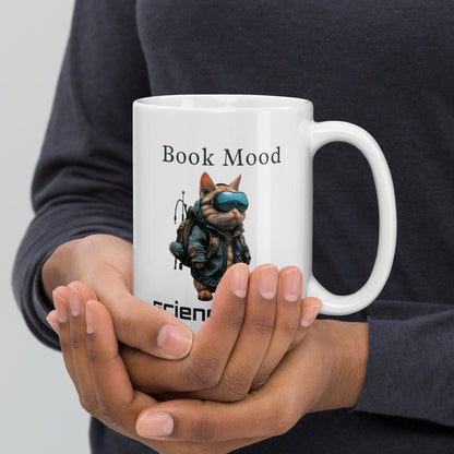 Book Mood: Science Fiction Ceramic Mug