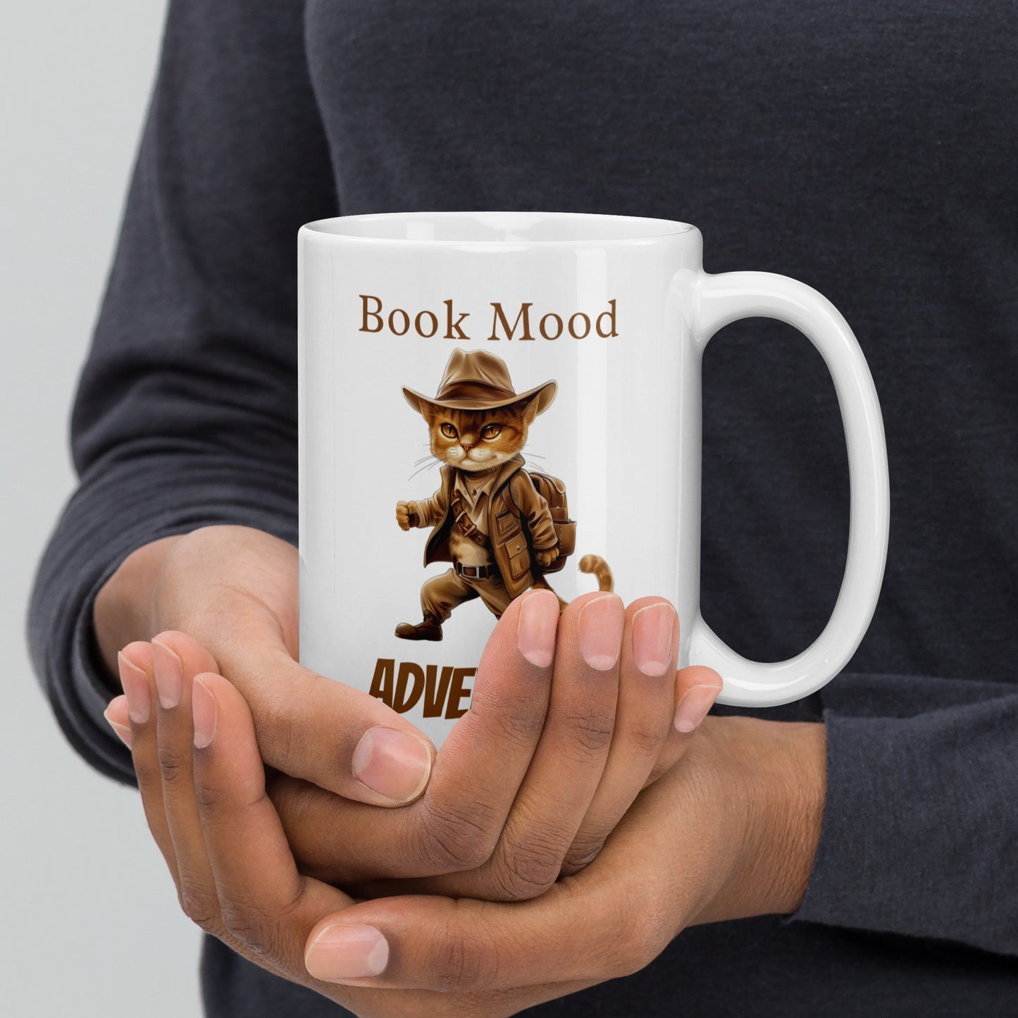 Book Mood: Adventure Ceramic Mug